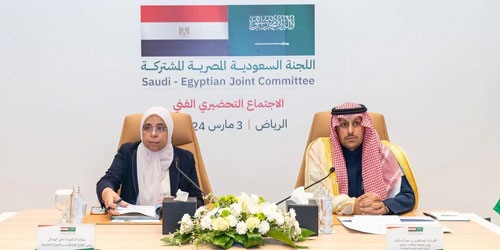 اللجنة السعودية المصرية المشتركة تعقد اجتماعها التحضيري لتنفيذ التوجهات الاستراتيجية للبلدين 
