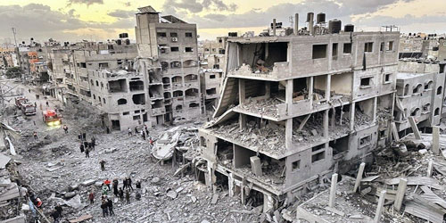 مشروع قرار أمريكي في مجلس الأمن لوقف حرب غزة 