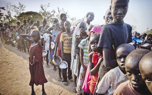 السودان يوافق على تلقي مساعدات عبر تشاد وجنوب السودان 