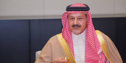  سمو الرئيس الفخري للجمعية الأمير د. فيصل بن محمد بن سعود