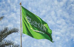 شوارع وميادين مدن ومحافظات المملكة تتوشح بالأعلام الخضراء 