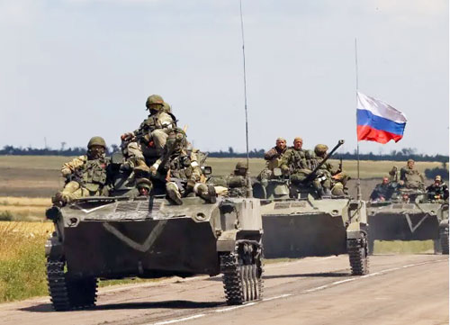 الجيش الروسي يسيطر على مواقع بشرق أوكرانيا 