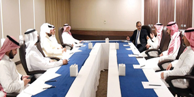 «غرفة القصيم» تبحث سبل الاستثمار مع السفير الأردني 
