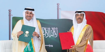 تعزيز التعاون السعودي - البحريني في قطاع النقل والخدمات اللوجستية 