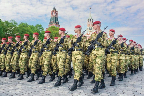 روسيا.. مرسوم استدعاء  لـ(150) ألف مواطن للخدمة العسكرية 