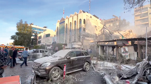 ارتفاع قتلى الهجوم الإسرائيلي على قنصلية طهران إلى 13 