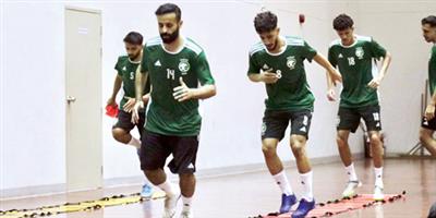 أخضر الصالات يرفع استعداده لبطولة كأس آسيا 