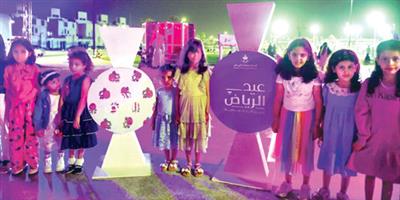 فعاليات العيد في الرياض.. فرحة تجمع الكبار والصغار 