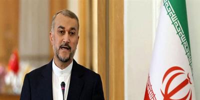 وزير خارجية إيران: أبلغنا واشنطن بمحدودية هجماتنا