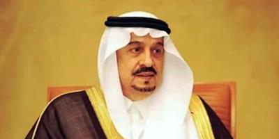 أمير منطقة الرياض يحضر حفل تسليم جائزة الملك فيصل العالمية الاثنين المقبل 