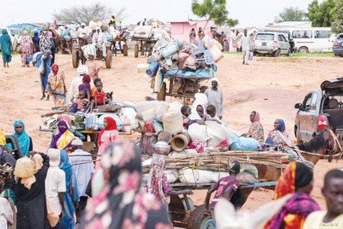 الأمم المتحدة: 90 % من جوعى السودان محاصرون في الحرب 