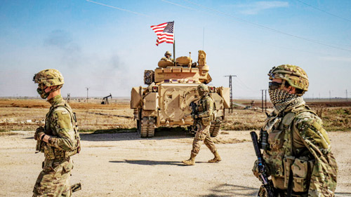 كتائب حزب الله العراقية تنفي استهداف القوات الأمريكية 