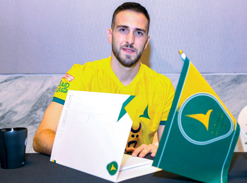 «فورتونيس» يكمل أجانب الخليج