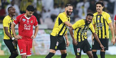 الاتحاد يستأنف تدريباته تحضيراً للقاء الهلال