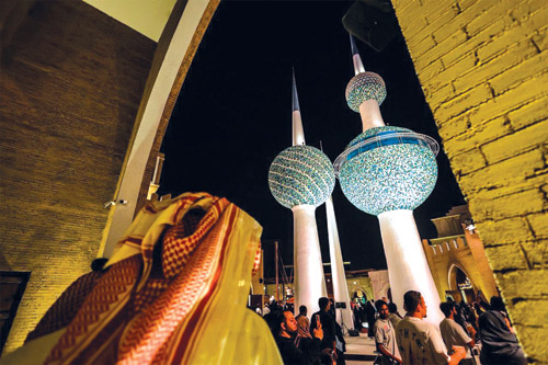 Kuwait Splende a Boulevard World: Una Festa di Colori e Cultura nel Cuore di Riyadh