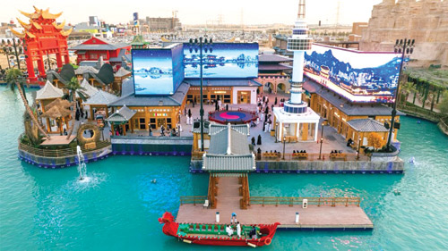 نافذة على الثقافة الإندونيسية الأصيلة ضمن «موسم الرياض»