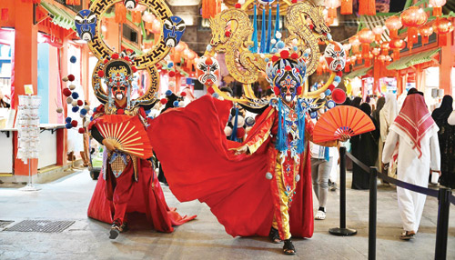 التاي تشي ينتقل من الصين إلى «بوليفارد وورلد»