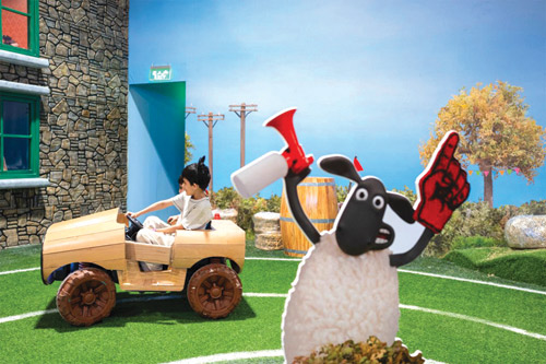 Play Topia: un'esperienza di gioco interattivo e didattico per bambini a Riyadh City Boulevard