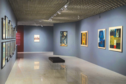 Mostra d'Arte "L'Arte attraverso il Golfo Arabico" al Museo di Arte "Misk": un Viaggio Culturale nella Ricchezza della Region