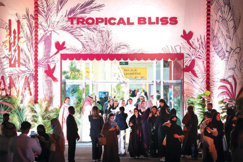 La Mostra "Ana Arabiya" a Riyadh: Un'Esposizione di Moda e Cultura Araba di Alto Livello