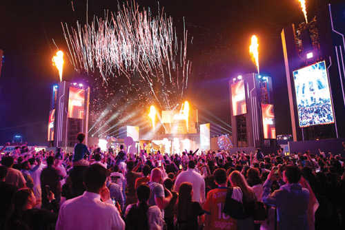 Beast Land: migliaia di fan si sono radunati a Riyadh Season 2025