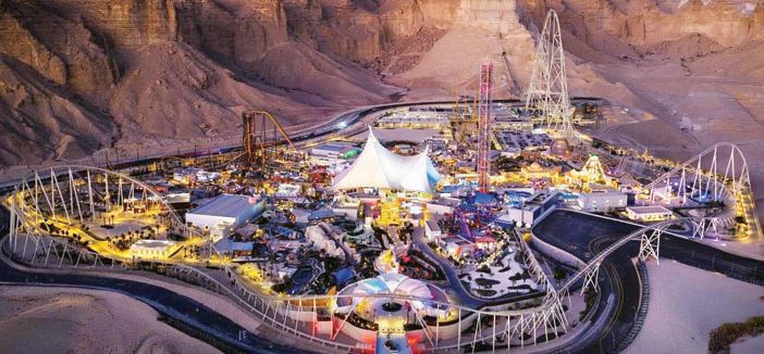 Al-Qadeya: la prima città mondiale che mette il gioco al centro della vita