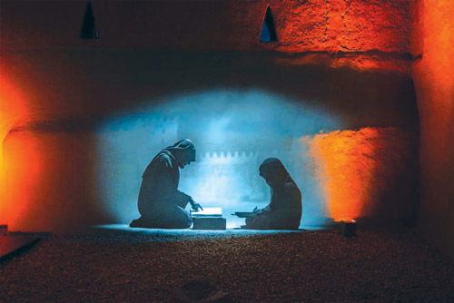 Hal Al Qusur: programma culturale quotidiano nel patrimonio mondiale di Al‑Tareef