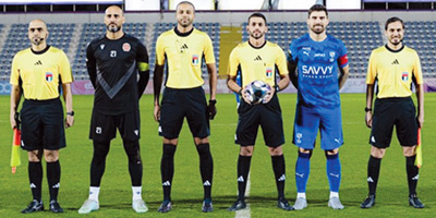 الزعيم العالمي يكسب المحرق البحريني بهدف سافيتش ويعود إلى الرياض‏