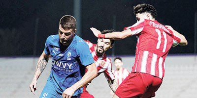 الزعيم العالمي يعاود اليوم تدريباته في الرياض.. ويواجه نيوم ودياً الأربعاء