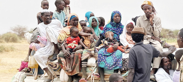 الأمم المتحدة: 21 مليون شخص يعانون من الجوع الحاد في السودان الأمم المتحدة: 21 مليون شخص يعانون من الجوع الحاد في السودان