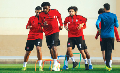 الرائد والبكيرية وجهاً لوجه في مهمة تحسين الأوضاع.. وجدة يستضيف الجبلين الرائد والبكيرية وجهاً لوجه في مهمة تحسين الأوضاع.. وجدة يستضيف الجبلين