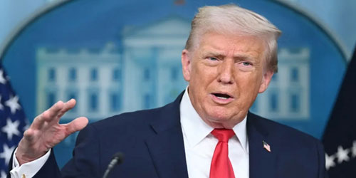 ترامب: القيادة الإيرانية الجديدة ترغب في محادثات.. وأعتزم الاستجابة ترامب: القيادة الإيرانية الجديدة ترغب في محادثات.. وأعتزم الاستجابة