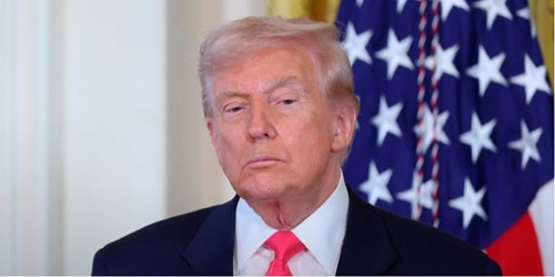 ترامب: لا أستبعد إرسال قوات برية أمريكية لإيران ترامب: لا أستبعد إرسال قوات برية أمريكية لإيران