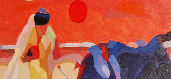 تحلل (الجسد) إيقاع (الروح) التي أنهكها الحنين!