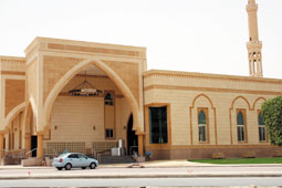 الانتهاء من بناء مسجد ابن سعدي بعنيزة