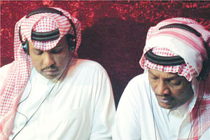 الفنان مزعل فرحان والملحن خالد الصيفي في عمل جديد بعنوان أبغي وفاء