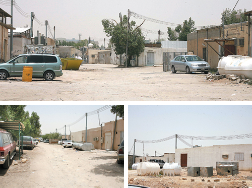 سكان الحي العشوائي شمال الرياض يتساءلون عن مصيرهم المجهول