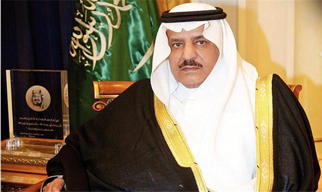 وفاة الأمير نايف بن عبدالعزيز والصلاة عليه بالمسجد الحرام غداً