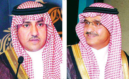 أمير منطقة الرياض.. وسمو نائبه يستقبلان المهنئين يوم السبت القادم 