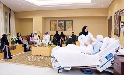 رعاية نسائية شاملة ومتكاملة لمراجعات مستشفى د.سليمان الحبيب بالتخصصي 