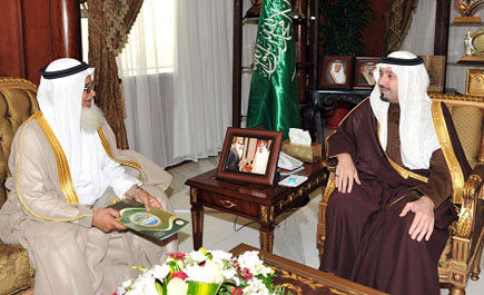 التقى مدير المعهد العلمي 