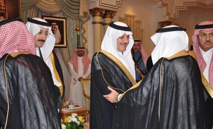 سعود بن نايف: المليك أوصاني بالتزام ميزان العدل والحق 