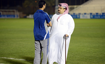 أبدى استياءه من تداخل المباريات في أبريل.. وأكد ثقته برئيس اتحاد القدم.. رئيس الهلال: 
