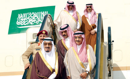 سمو ولي العهد يصل إلى الرياض قادماً من الدوحة 
