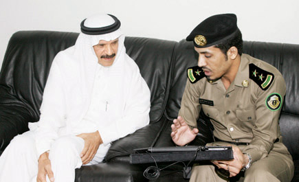 مرور الرياض يدشنّ خدمة «إشعار» لخدمات الرسائل وتسجل منسوبي الجزيرة 