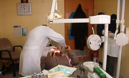 فاتورة علاج الأسنان فقط تكلف سنويا  2.1 مليار ريال 