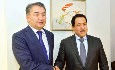 كازاخستان تُعلن تأييدها رسمياً لمبادرة الملك عبد الله للحوار بين أتباع الأديان والثقافات 