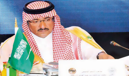 المملكة تعمل جاهدة لتعزيز التعاون الأمني العربي المشترك