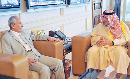 الأمير محمد بن نايف يستقبل وزير الداخلية اليمني 