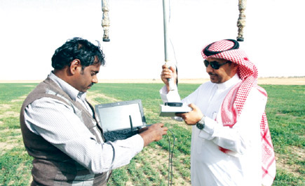 جامعة الملك سعود تستخدم التقنية لزراعة مستدامة في المملكة 